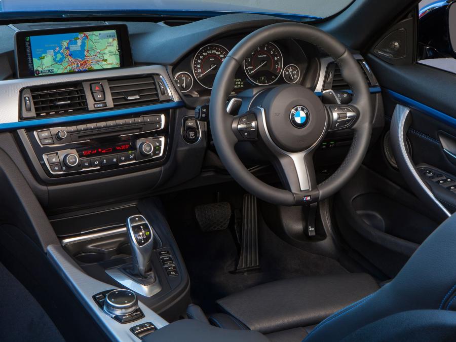  BMW 435i Convertible M Sport Package 2014 года  (AU) (фото 6 из 16)